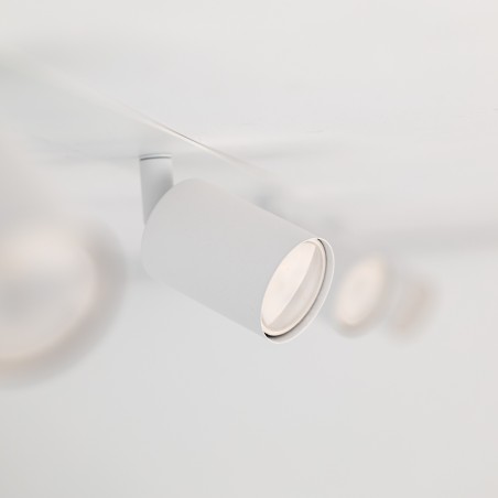 NOWOŚĆ 10805NEX WHITE 4XGU10 LAMPA SUFITOWA PODTYNKOWA Tk Lighting