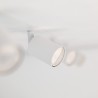 NOWOŚĆ 10805NEX WHITE 4XGU10 LAMPA SUFITOWA PODTYNKOWA Tk Lighting