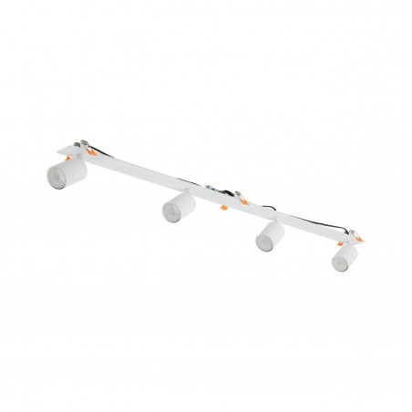 NOWOŚĆ 10805NEX WHITE 4XGU10 LAMPA SUFITOWA PODTYNKOWA Tk Lighting