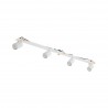 NOWOŚĆ 10805NEX WHITE 4XGU10 LAMPA SUFITOWA PODTYNKOWA Tk Lighting