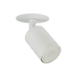 NOWOŚĆ 10802NEX WHITE 1XGU10 KINKIET PODTYNKOWY Tk Lighting