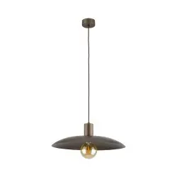 NOWOŚĆ 10964ASTRA BROWN 1XE27 LAMPA WISZACA Tk Lighting