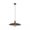 NOWOŚĆ 10964ASTRA BROWN 1XE27 LAMPA WISZACA Tk Lighting