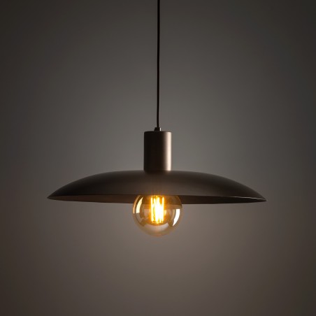 NOWOŚĆ 10964ASTRA BROWN 1XE27 LAMPA WISZACA Tk Lighting