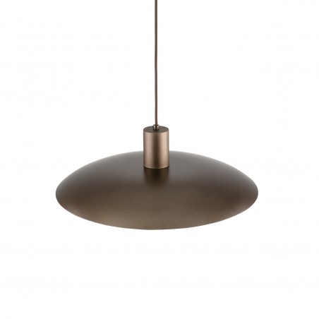NOWOŚĆ 10964ASTRA BROWN 1XE27 LAMPA WISZACA Tk Lighting