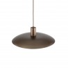 NOWOŚĆ 10964ASTRA BROWN 1XE27 LAMPA WISZACA Tk Lighting