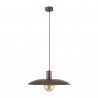 NOWOŚĆ 10964ASTRA BROWN 1XE27 LAMPA WISZACA Tk Lighting