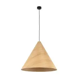 NOWOŚĆ 10597SOLIS WOOD DĄB JASNY Tk Lighting