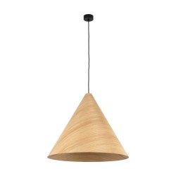 NOWOŚĆ 10597SOLIS WOOD DĄB JASNY Tk Lighting