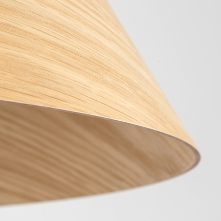 NOWOŚĆ 10597SOLIS WOOD DĄB JASNY Tk Lighting