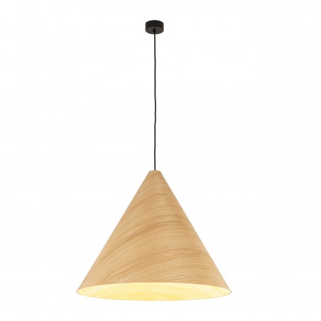NOWOŚĆ 10597SOLIS WOOD DĄB JASNY Tk Lighting