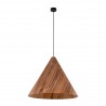NOWOŚĆ 10598SOLIS WOOD DĄB CIEMNY Tk Lighting