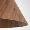 NOWOŚĆ 10598SOLIS WOOD DĄB CIEMNY Tk Lighting