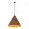NOWOŚĆ 10598SOLIS WOOD DĄB CIEMNY Tk Lighting