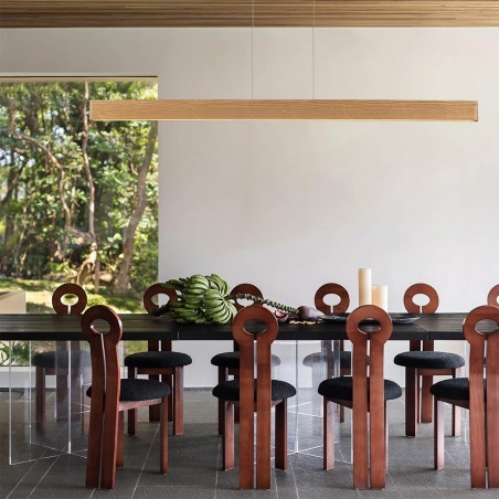 NOWOŚĆ 18125PRIMA WOOD Tk Lighting