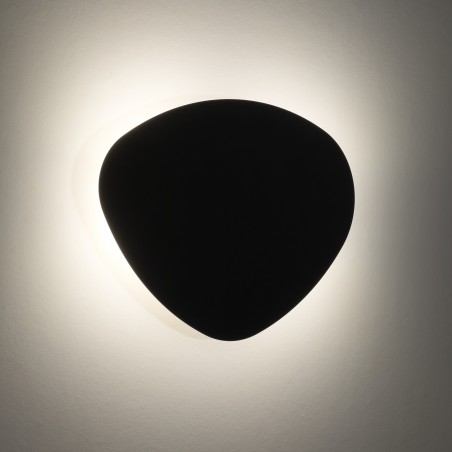 NOWOŚĆ 10631STONE BLACK KINKIET 2 Tk Lighting