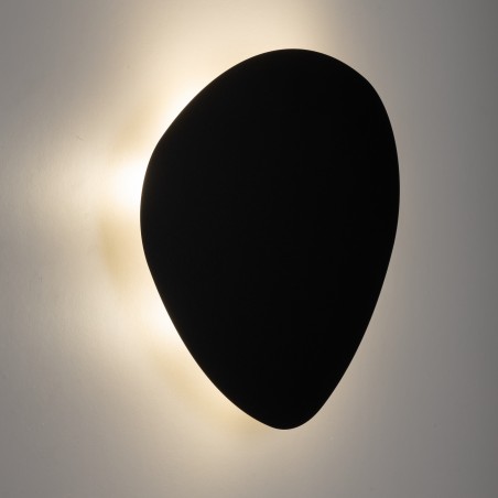 NOWOŚĆ 10631STONE BLACK KINKIET 2 Tk Lighting