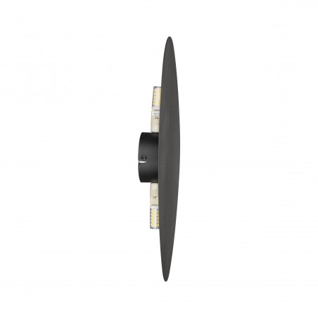 NOWOŚĆ 10631STONE BLACK KINKIET 2 Tk Lighting