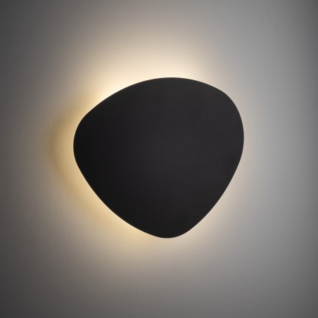NOWOŚĆ 10632STONE BLACK KINKIET 3 Tk Lighting