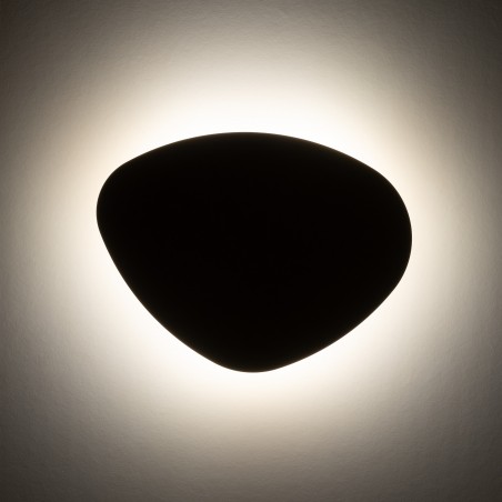 NOWOŚĆ 10632STONE BLACK KINKIET 3 Tk Lighting