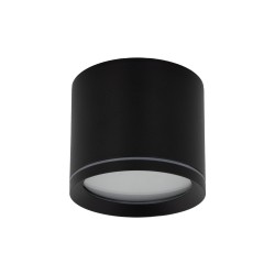 NOWOŚĆ 10594VIVO BLACK GX53 Tk Lighting