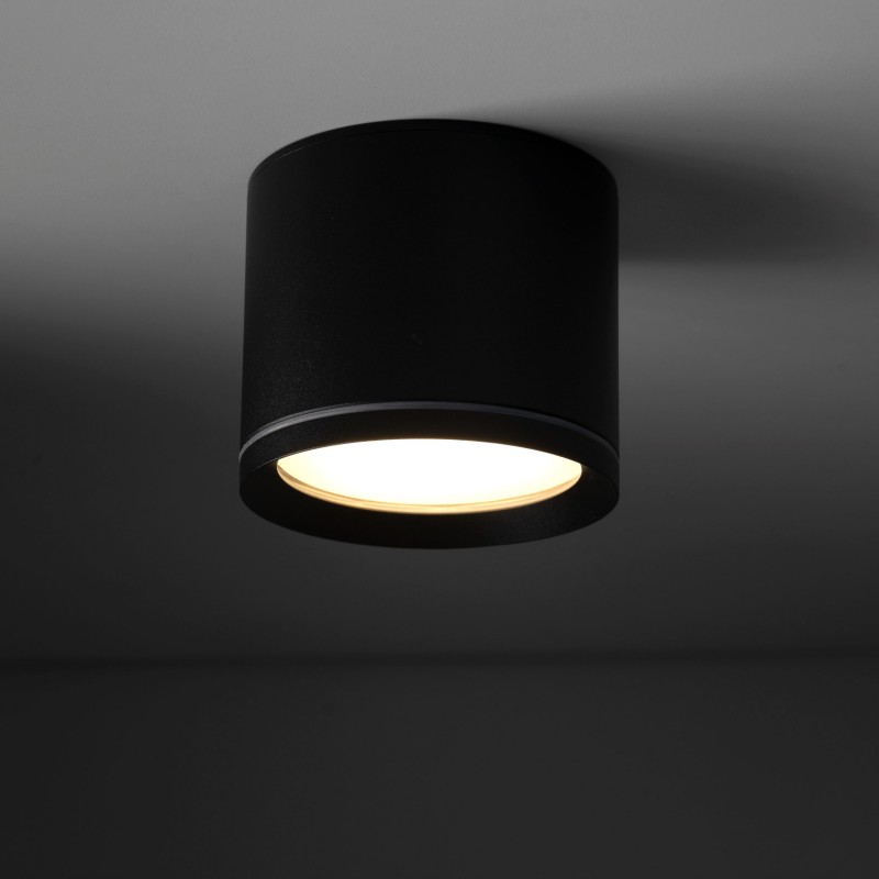 NOWOŚĆ 10594VIVO BLACK GX53 Tk Lighting