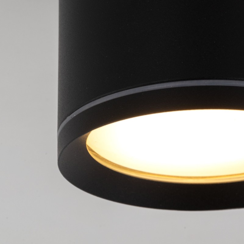 NOWOŚĆ 10594VIVO BLACK GX53 Tk Lighting