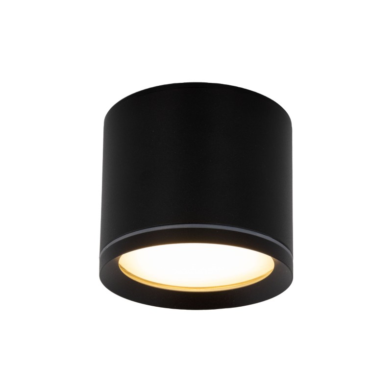NOWOŚĆ 10594VIVO BLACK GX53 Tk Lighting