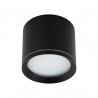 NOWOŚĆ 10594VIVO BLACK GX53 Tk Lighting