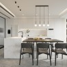 NOWOŚĆ 10583FLARE BLACK GU10 Tk Lighting