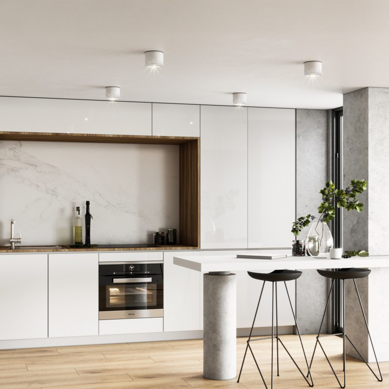 NOWOŚĆ 10595VIVO WHITE GX53 Tk Lighting