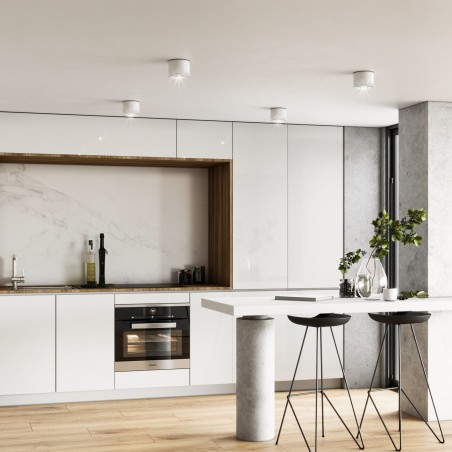 NOWOŚĆ 10595VIVO WHITE GX53 Tk Lighting