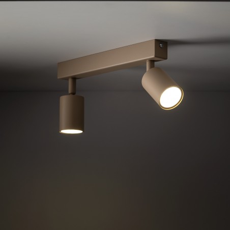 NOWOŚĆ 10628NEX SABIA 2XGU10 LAMPA SUFITOWA Tk Lighting