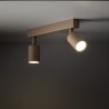 NOWOŚĆ 10628NEX SABIA 2XGU10 LAMPA SUFITOWA Tk Lighting