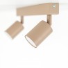 NOWOŚĆ 10628NEX SABIA 2XGU10 LAMPA SUFITOWA Tk Lighting