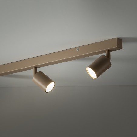NOWOŚĆ 10630NEX SABIA 4XGU10 LAMPA SUFITOWA Tk Lighting