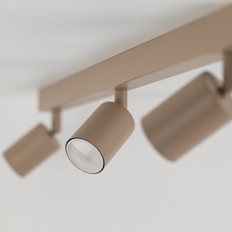 NOWOŚĆ 10630NEX SABIA 4XGU10 LAMPA SUFITOWA Tk Lighting