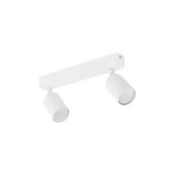 NOWOŚĆ 10787NEX WHITE 2XGU10 LAMPA SUFITOWA Tk Lighting