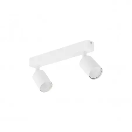NOWOŚĆ 10787NEX WHITE 2XGU10 LAMPA SUFITOWA Tk Lighting