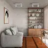 NOWOŚĆ 10787NEX WHITE 2XGU10 LAMPA SUFITOWA Tk Lighting
