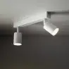 NOWOŚĆ 10787NEX WHITE 2XGU10 LAMPA SUFITOWA Tk Lighting