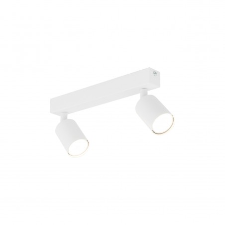 NOWOŚĆ 10787NEX WHITE 2XGU10 LAMPA SUFITOWA Tk Lighting