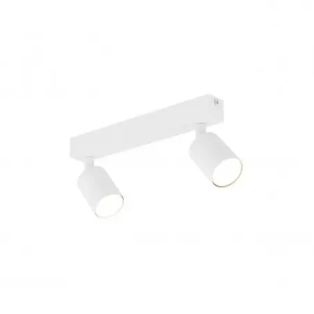 NOWOŚĆ 10787NEX WHITE 2XGU10 LAMPA SUFITOWA Tk Lighting