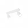 NOWOŚĆ 10787NEX WHITE 2XGU10 LAMPA SUFITOWA Tk Lighting