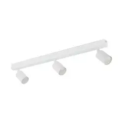 NOWOŚĆ 10788NEX WHITE 3XGU10 LAMPA SUFITOWA Tk Lighting