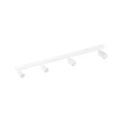 NOWOŚĆ 10789NEX WHITE 4XGU10 LAMPA SUFITOWA Tk Lighting