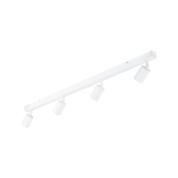 NOWOŚĆ 10789NEX WHITE 4XGU10 LAMPA SUFITOWA Tk Lighting