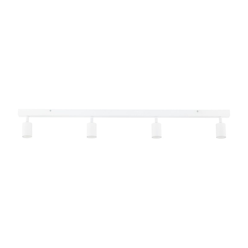 NOWOŚĆ 10789NEX WHITE 4XGU10 LAMPA SUFITOWA Tk Lighting
