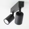 NOWOŚĆ 10790NEX BLACK 2XGU10 LAMPA SUFITOWA Tk Lighting