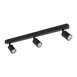 NOWOŚĆ 10791NEX BLACK 3XGU10 LAMPA SUFITOWA Tk Lighting